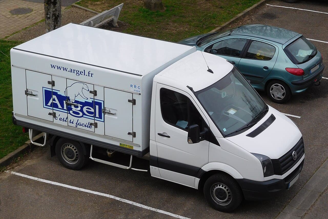 Groupe frigorifique pour camionnette