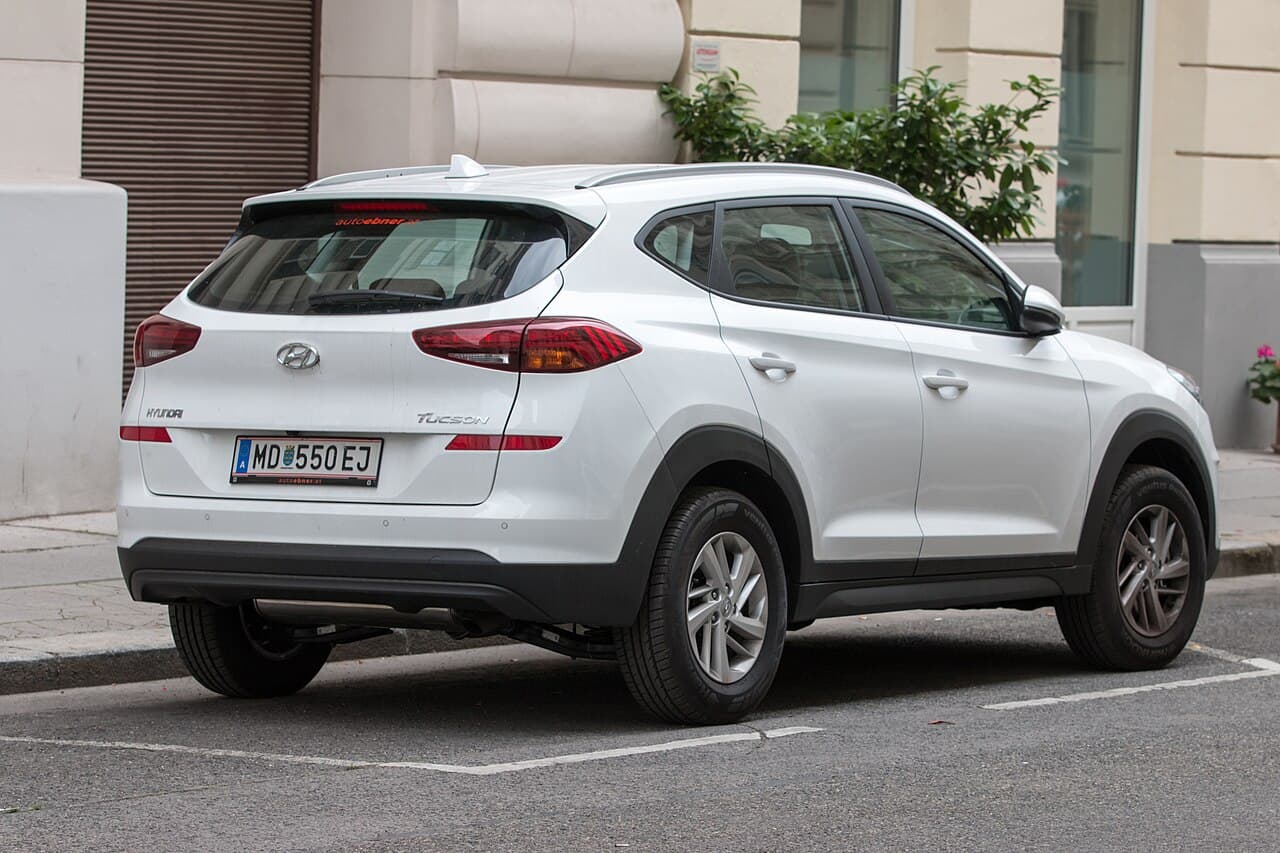 Hyundai Tucson 2020 — Diesel