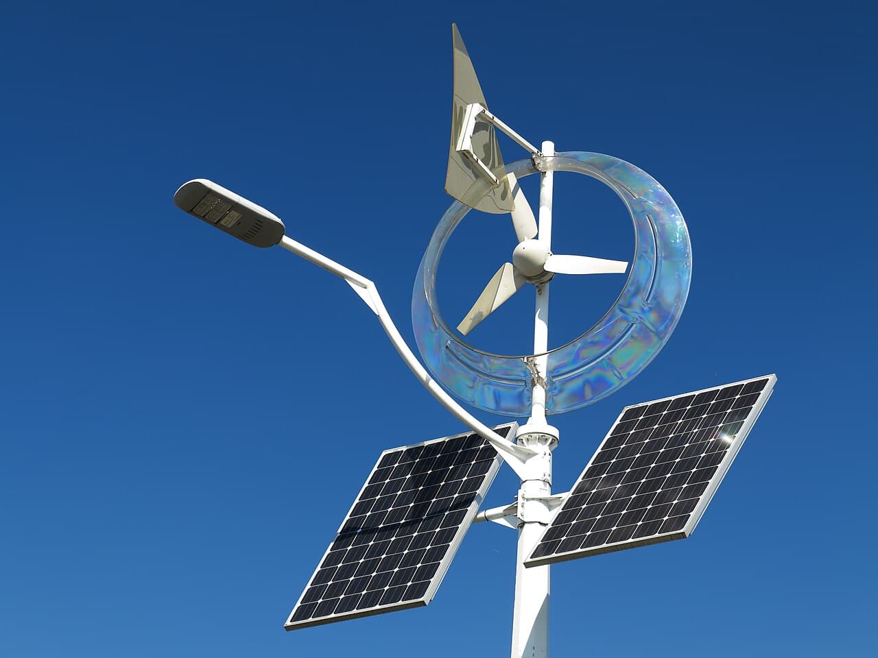 Lot de 50 lampadaires solaires 100 W