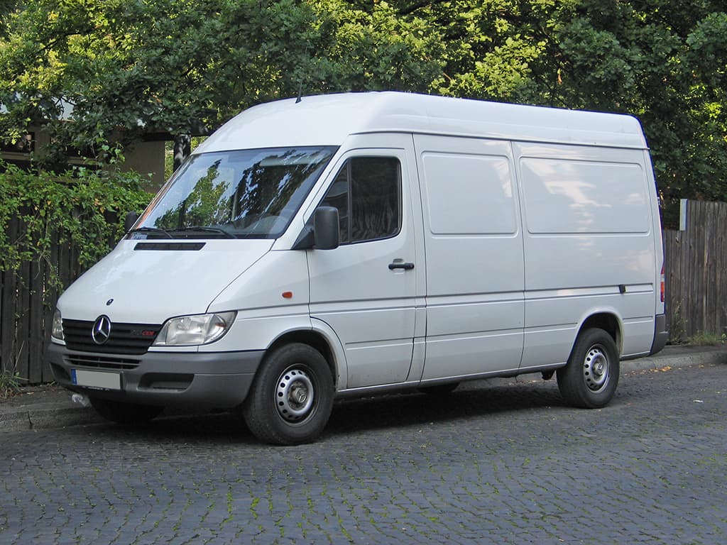 Mercedes-Benz Sprinter 2018 — fourgon