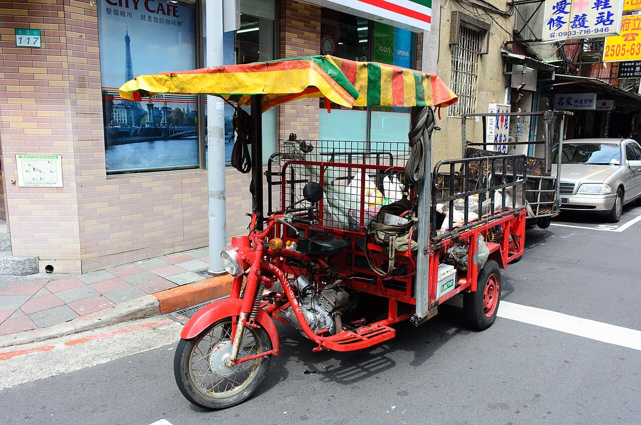 Moto tricycle cargo 200 cc