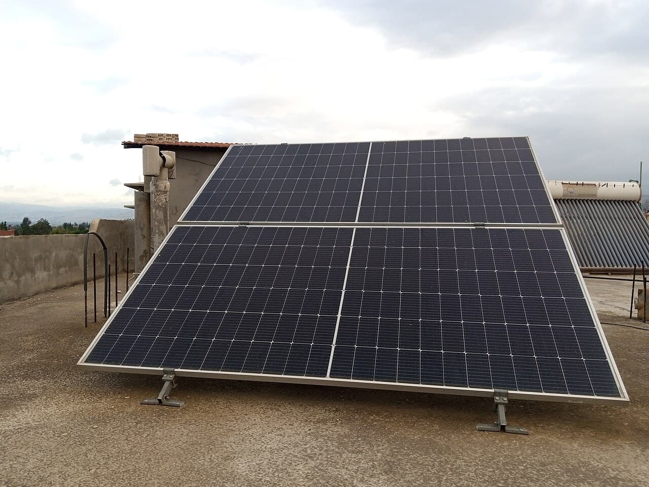 Panneau solaire monocristallin 450 W